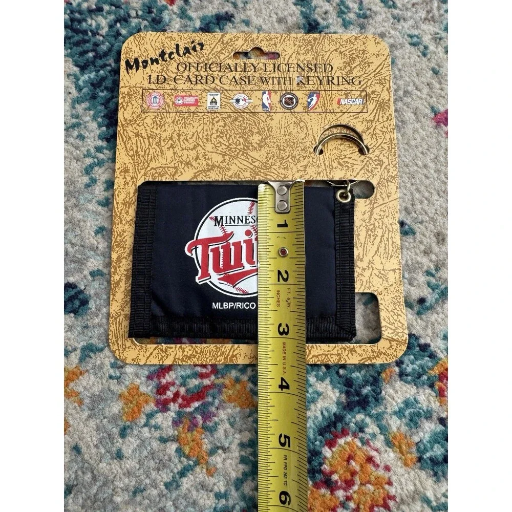 Vintage Minnesota Twins Officially Licensed‎ I.D. Card Case NEW